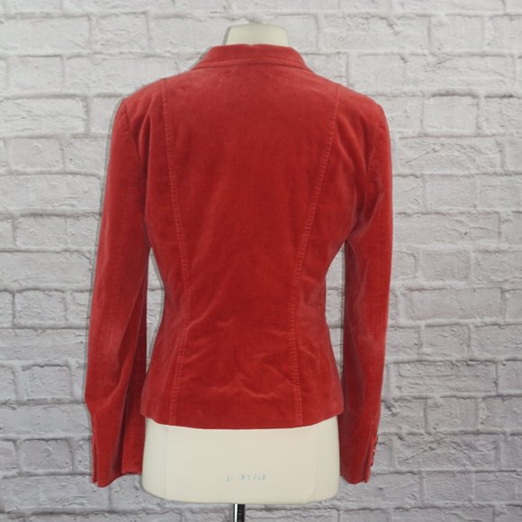 Moschino Velvet Jacket Blazer 8 - Picture 3 of 8